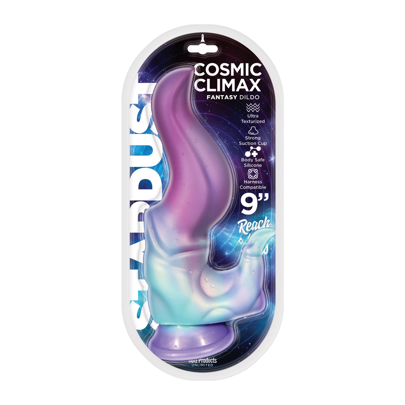 Dildo Stardust Cosmic Climax de 7" - Placer Único