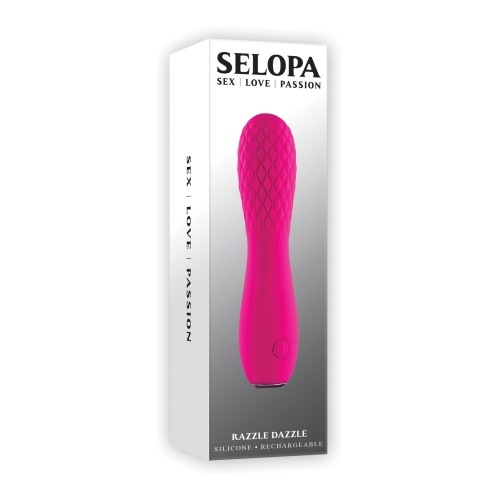 Selopa Razzle Dazzle Pink Vibrator