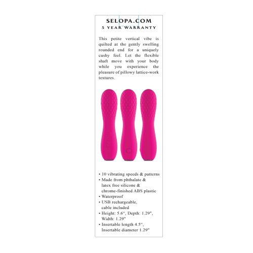 Selopa Razzle Dazzle Pink Vibrator