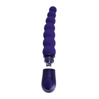 Purple Beaded Beauty Vibrator