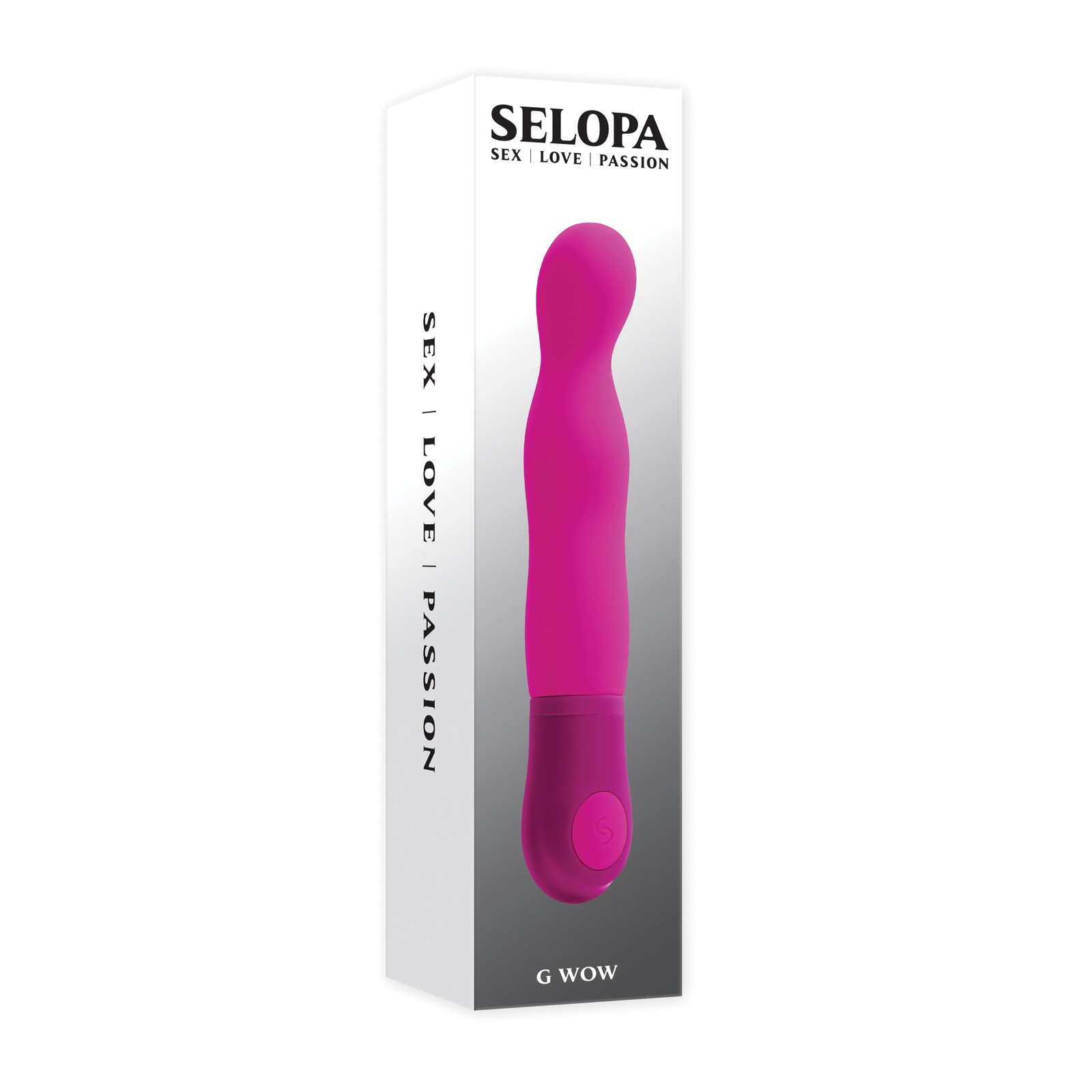 Selopa G Wow Vibrator - Pink