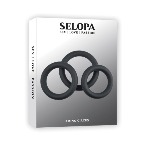 Selopa 3 Ring Circus Set