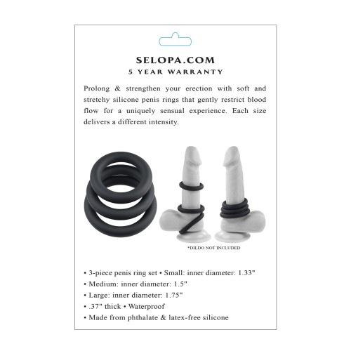 Selopa 3 Ring Circus Set