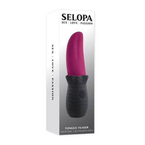 Selopa Pink and Black Tongue Teaser