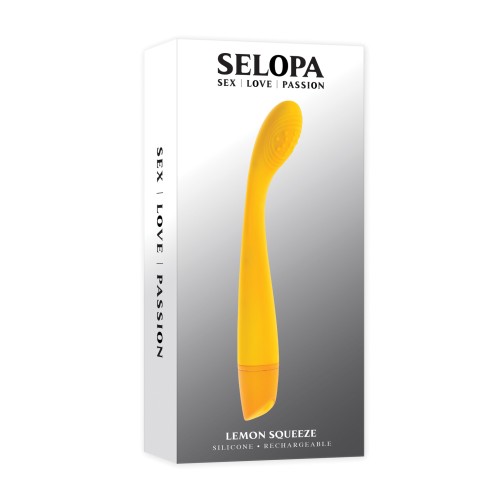 Selopa Lemon Squeeze para Estimulación del G-Spot