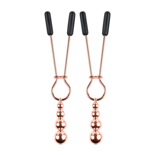 Selopa Beaded Nipple Clamps for Enhanced Stimulation