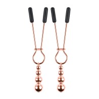 Selopa Beaded Nipple Clamps for Enhanced Stimulation