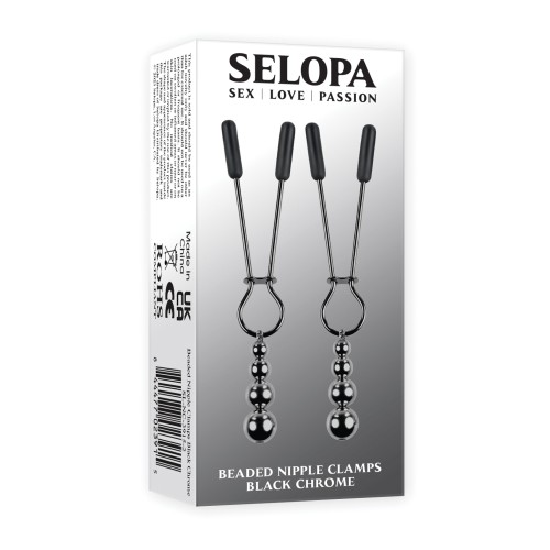 Selopa Beaded Nipple Clamps