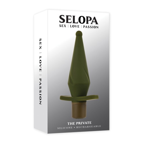 Selopa The Private Plug Vibrador