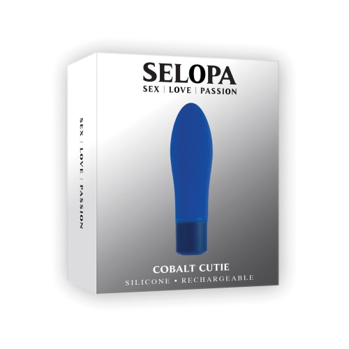 Selopa Cobalt Cutie Blue Vibrator