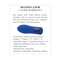 Selopa Cobalt Cutie Vibrador Azul