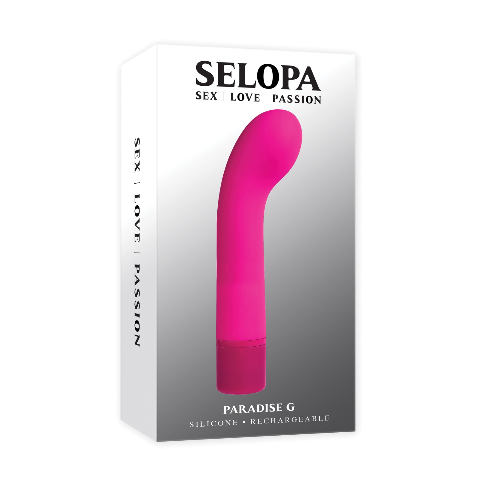 Vibrador Selopa Paraíso G Rosa