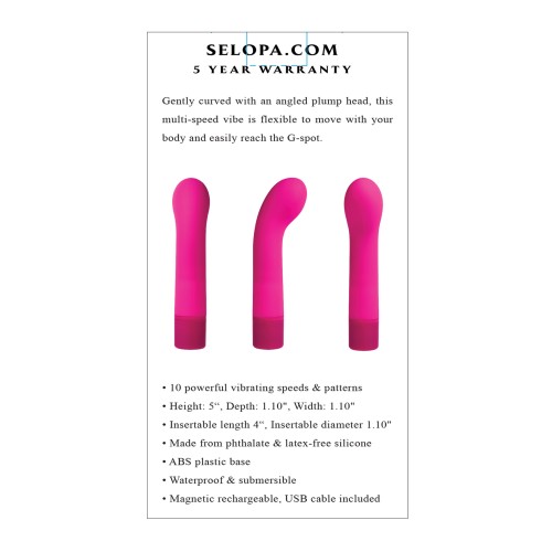 Selopa Paradise G Vibrator Pink