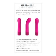 Vibrador Selopa Paraíso G Rosa