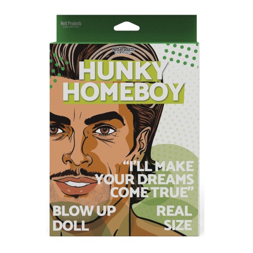 Hunky Homeboy Inflatable Doll - Ultimate Companion