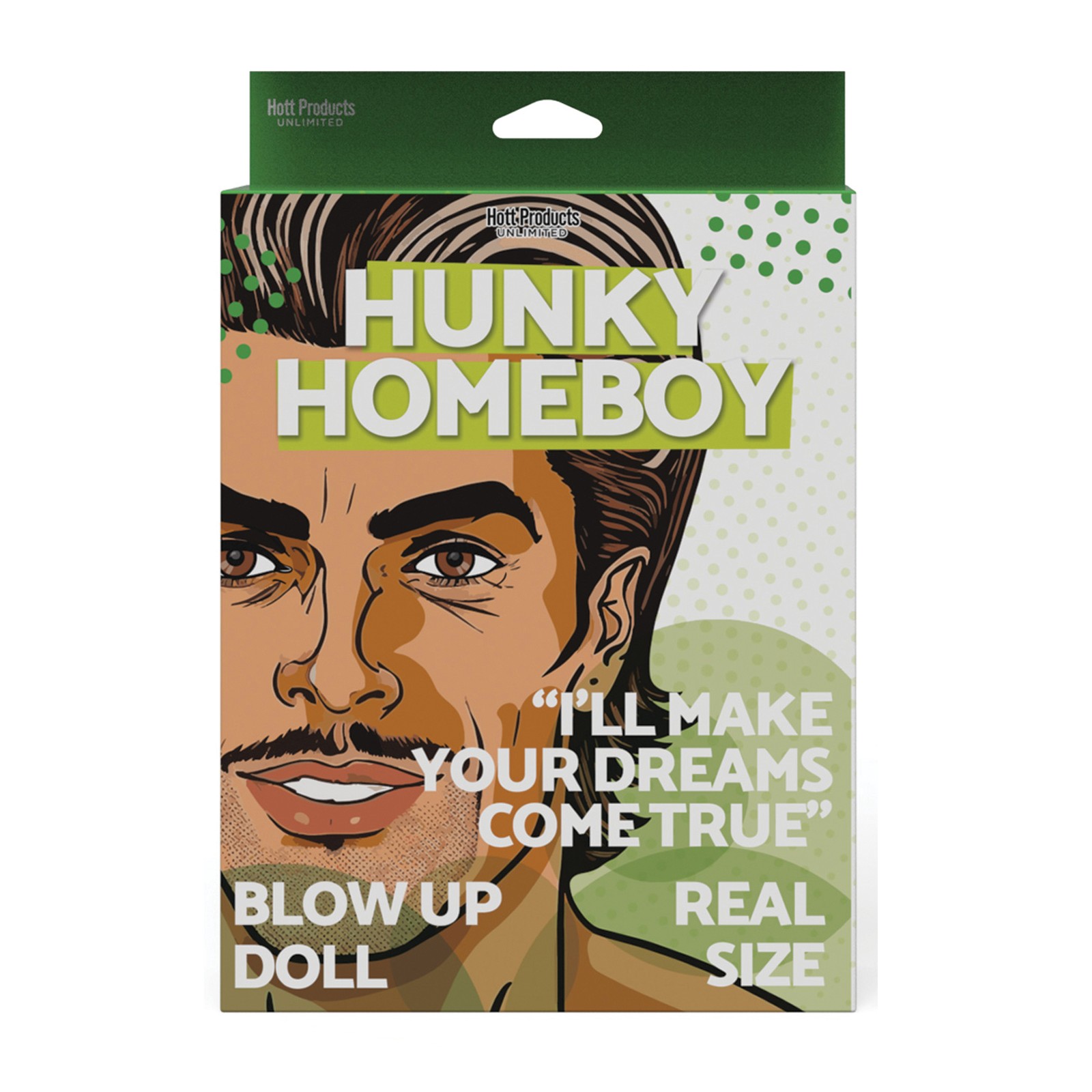 Muñeco Inflable Hombre Hunky - Compañero Definitivo