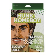 Muñeco Inflable Hombre Hunky - Compañero Definitivo