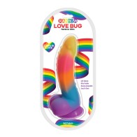 Dildo Love Bug - Placer Versátil