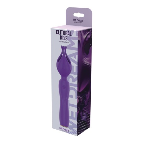 Clitoral Kiss Vibe para Estimulación Suprema