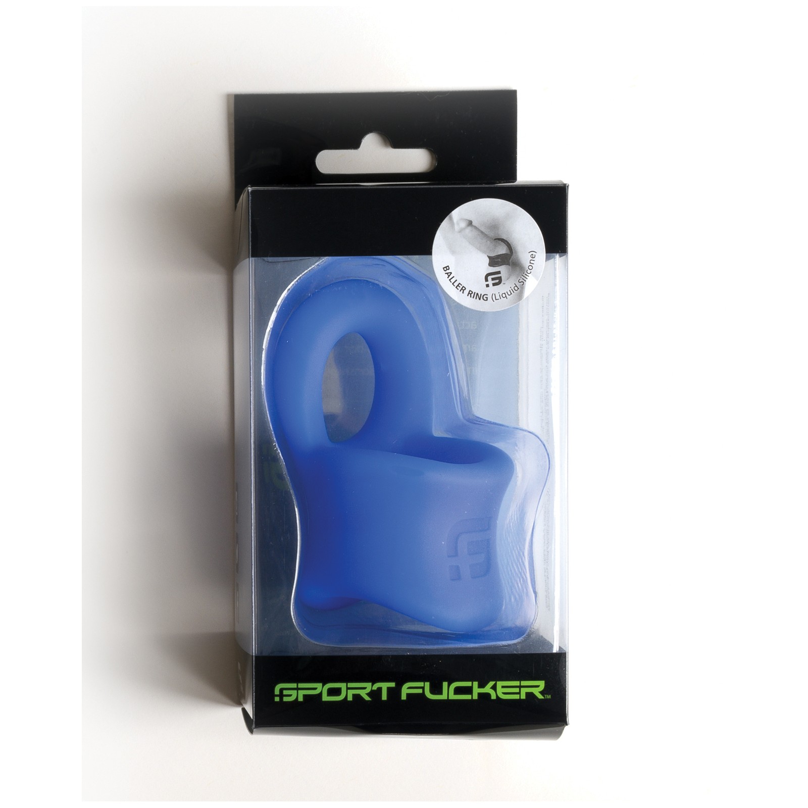 Anillo para Testículos Sport Fucker Silicone Azul