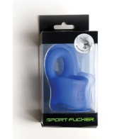 Anillo para Testículos Sport Fucker Silicone Azul