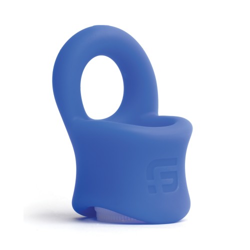 Sport Fucker Silicone Baller Ring Blue