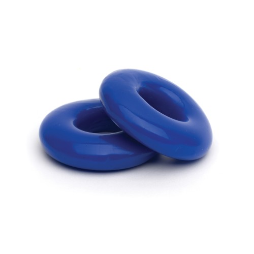 Sport Fucker Blue Stacker Rings for Enhanced Pleasure