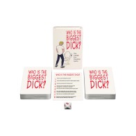 Whos The Biggest Dick Card Game