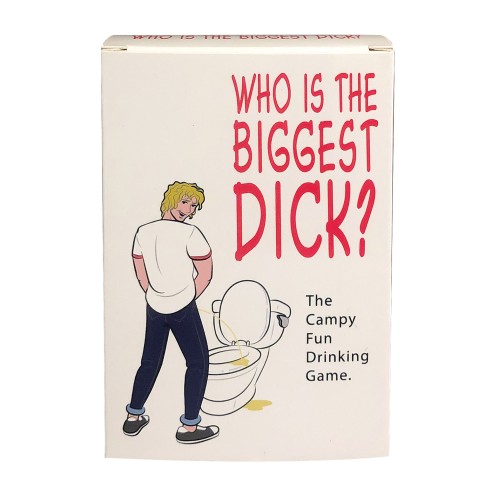 Whos The Biggest Dick Card Game