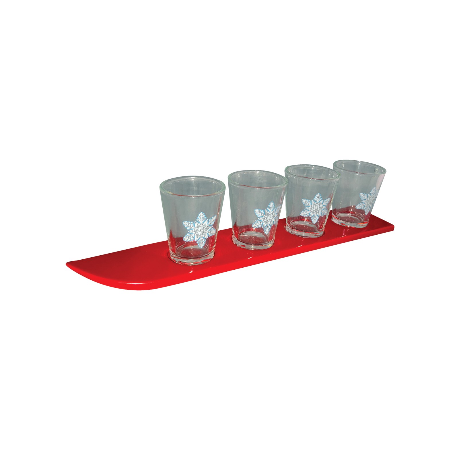 Ski Shot Glass Set Set of 4