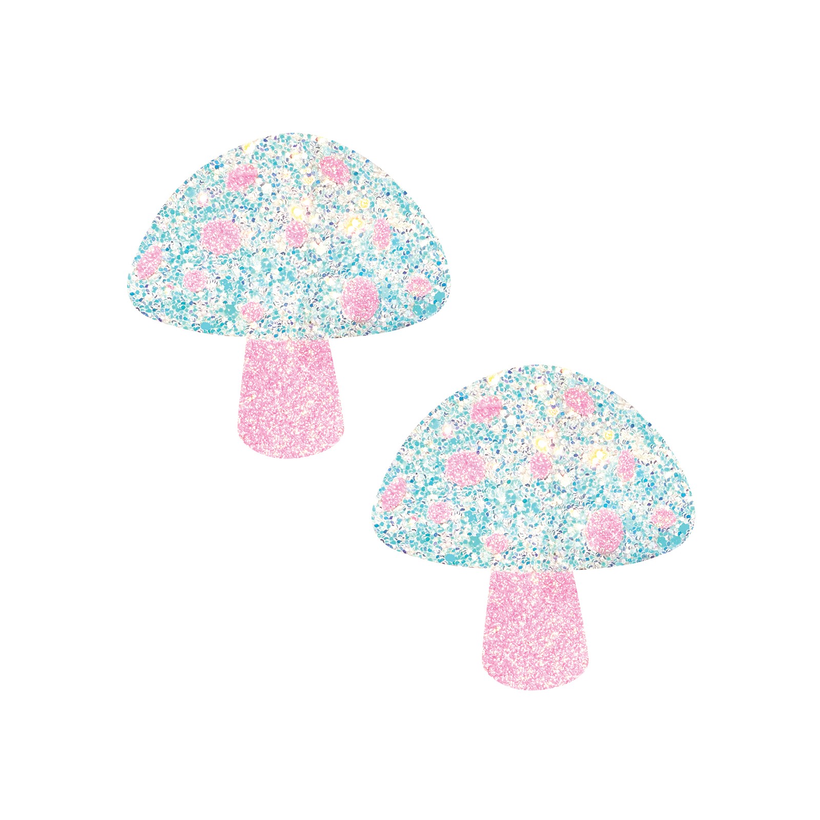 Neva Nude Pasties Glitter Shroom