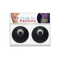 Googly Eye Pasties - Glow in the Dark