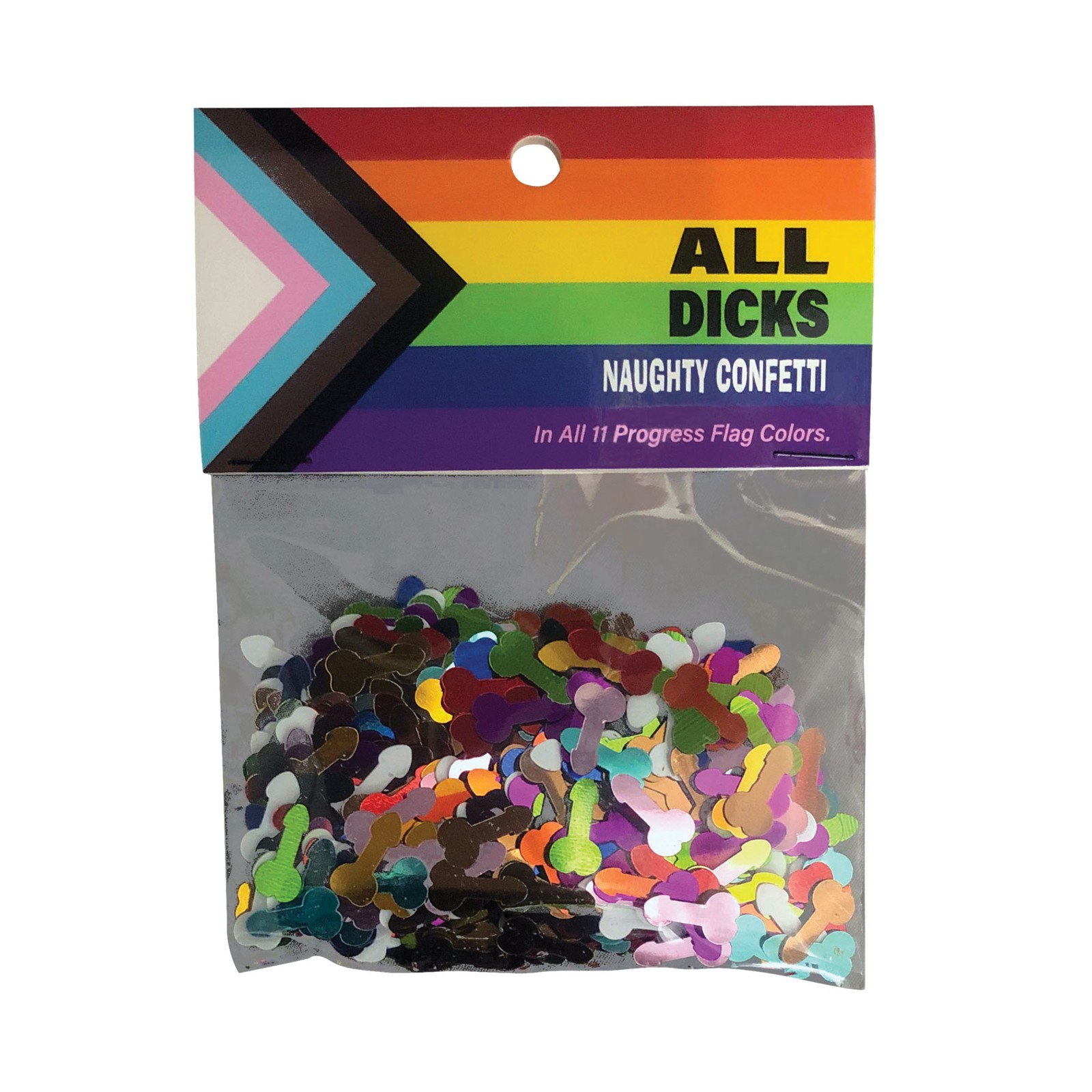 Naughty Penis Confetti for Parties