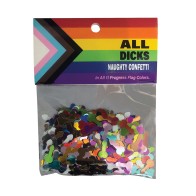 Naughty Penis Confetti for Parties