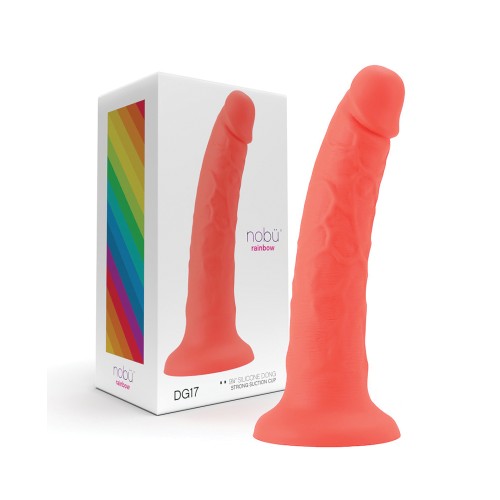 Nobu DG17 Coral Silicone Dong