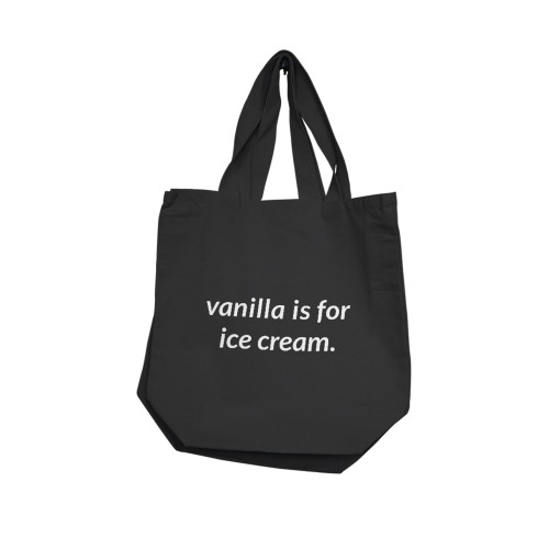 Nobu Vanilla Is For Ice Cream Reusable Tote Bag