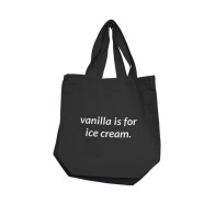 Nobu Vanilla Es Para Helado Bolsa Reutilizable