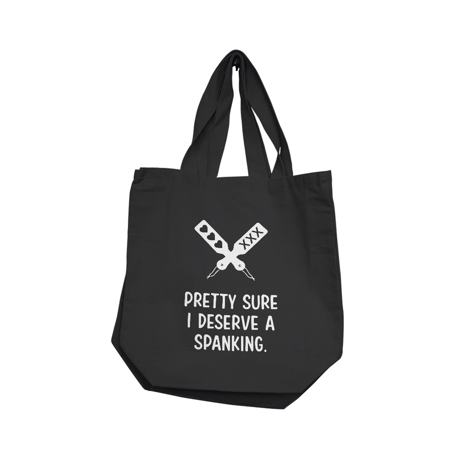 Nobu Spanking Tote Reusable Black