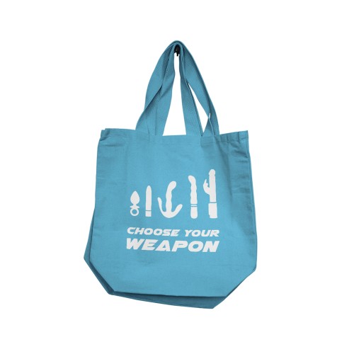 Nobu Blue Reusable Tote Bag