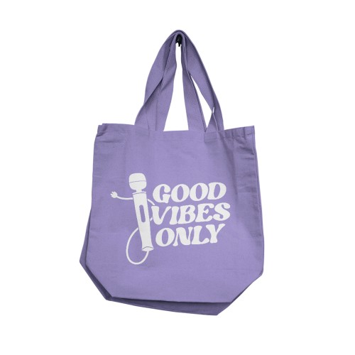 Nobu Good Vibes Only Reusable Tote