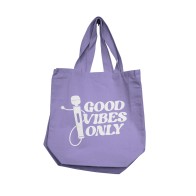 Nobu Good Vibes Only Reusable Tote