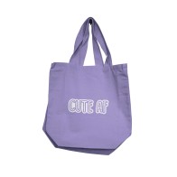 Nobu Cute AF Reusable Tote - Lilac