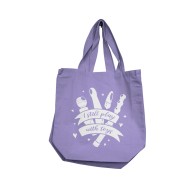 Nobu I Still Play With Toys Reusable Tote - Lilac