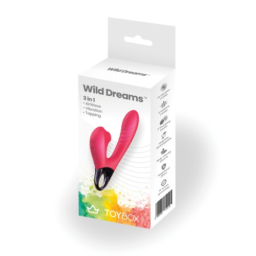 ToyBox Wild Dreams Vibrator For Women