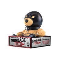 Bearz de Bondage Sal El Esclavo Juguete de Peluche