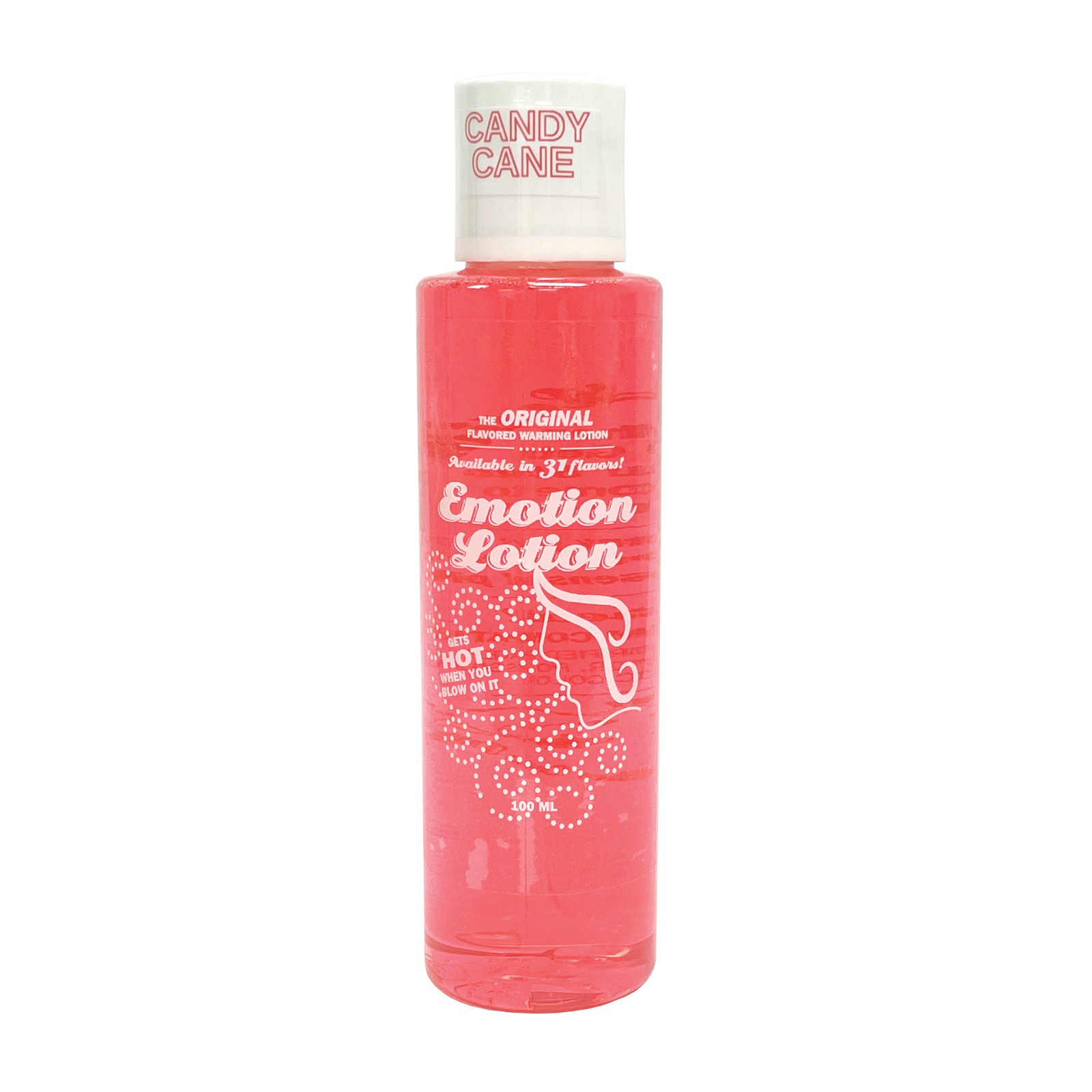 Emotion Lotion Aceite de Masaje Bastón de Caramelo