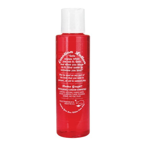 Emotion Lotion Candy Cane Massage Oil