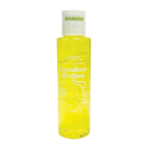 Banana Emotion Lotion for Sensual Massage