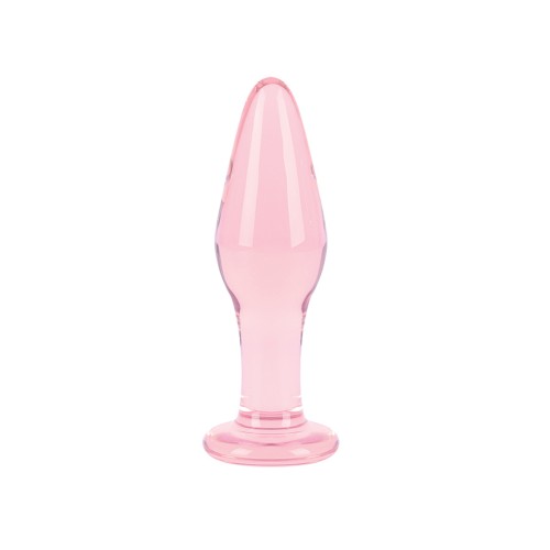 Nobu Slim Glass Plug for Intimate Play