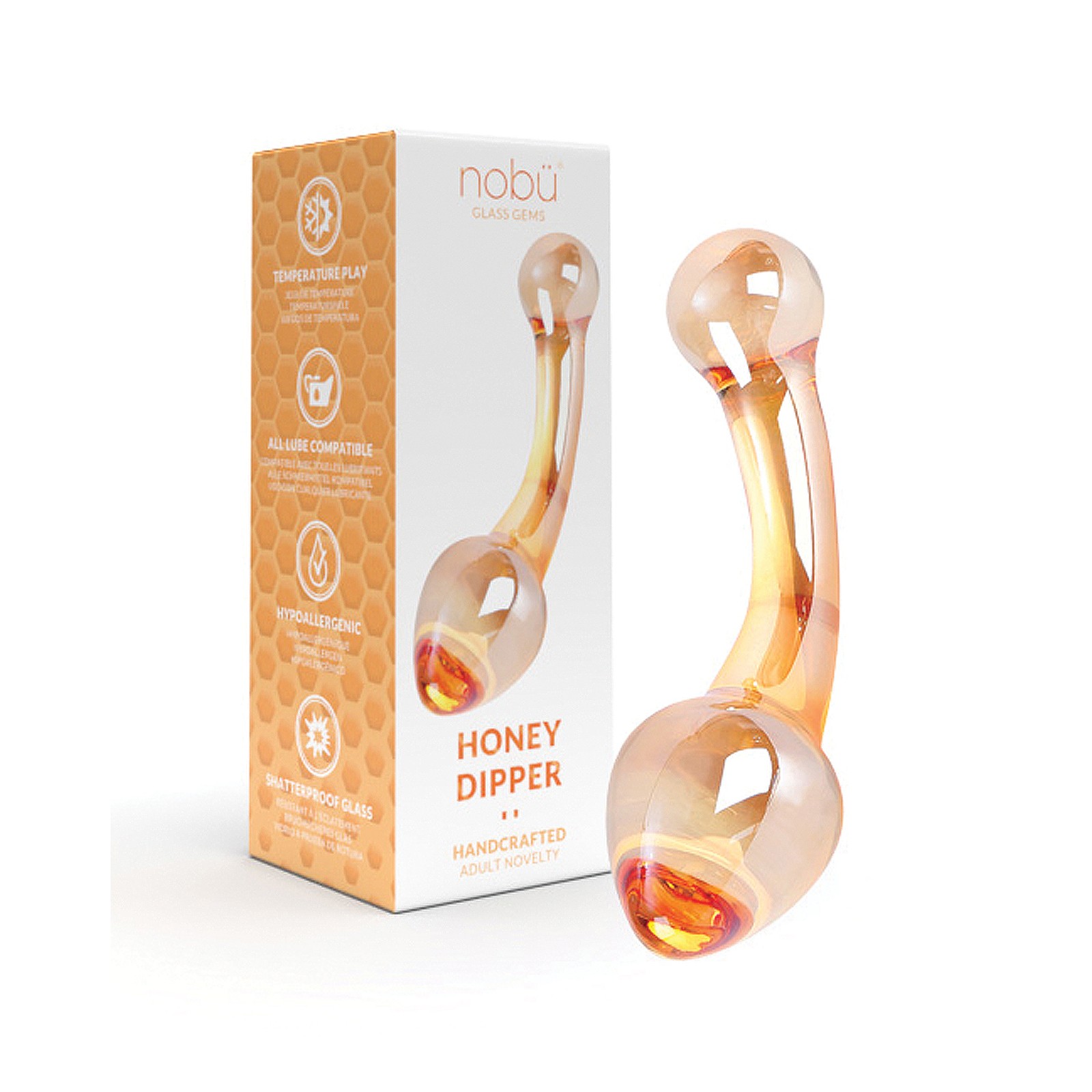 Nobu Honey Dipper Amber for Ultimate Pleasure